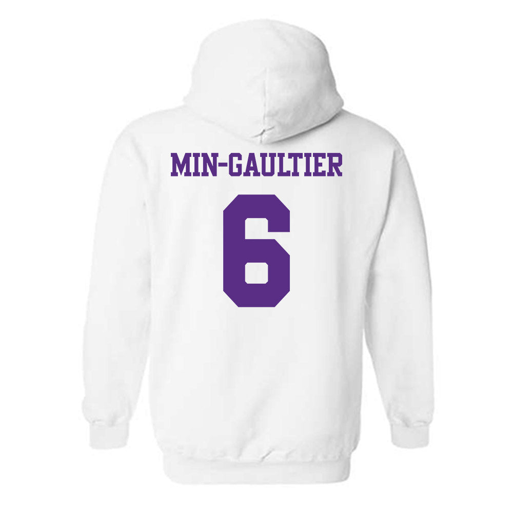 TCU - NCAA Women's Golf : Camille Min-Gaultier - Classic Shersey Hooded Sweatshirt-1