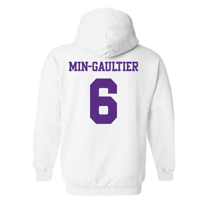 TCU - NCAA Women's Golf : Camille Min-Gaultier - Classic Shersey Hooded Sweatshirt-1