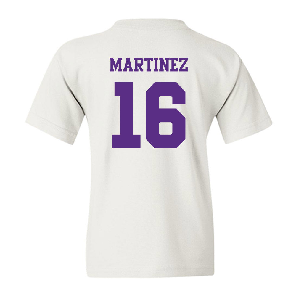 TCU - NCAA Football : Jonah Martinez - Classic Shersey Youth T-Shirt-1