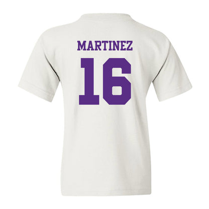 TCU - NCAA Football : Jonah Martinez - Classic Shersey Youth T-Shirt-1