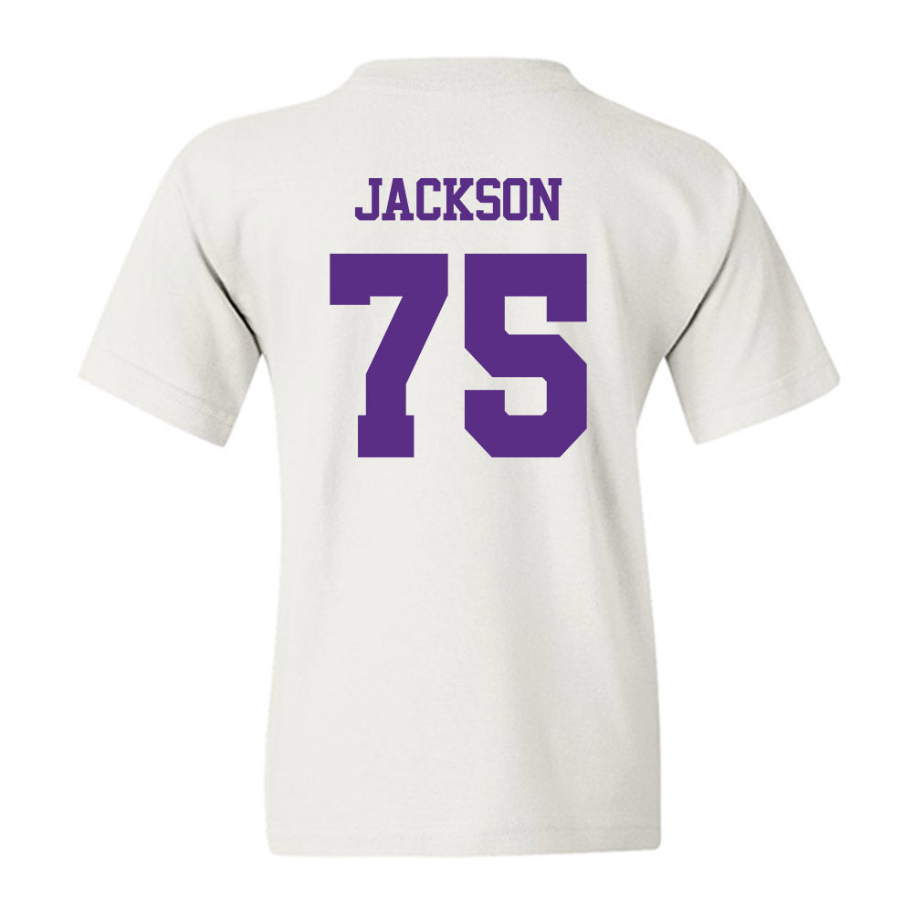 TCU - NCAA Football : Rasheed Jackson - Classic Shersey Youth T-Shirt-1