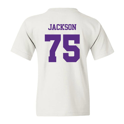 TCU - NCAA Football : Rasheed Jackson - Classic Shersey Youth T-Shirt-1