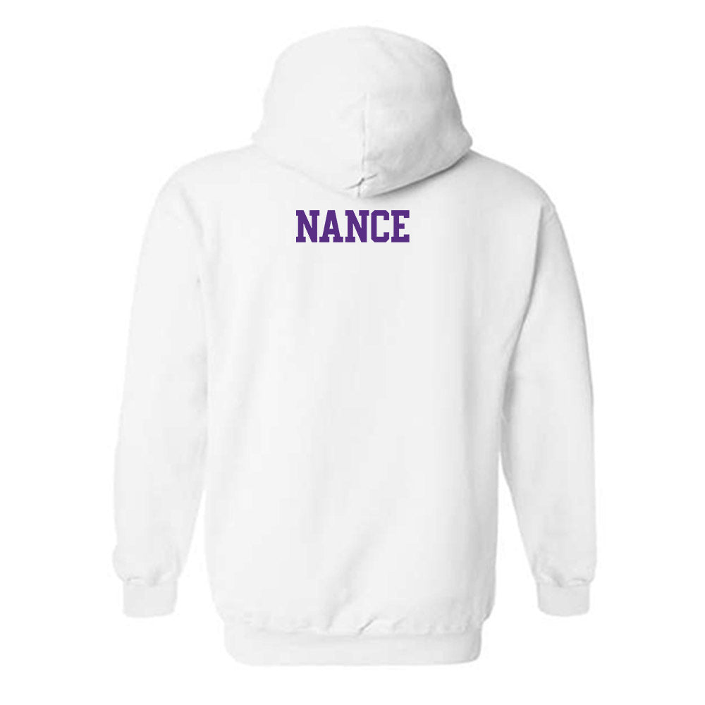 TCU - NCAA Equestrian : hattie Nance - Classic Shersey Hooded Sweatshirt-1