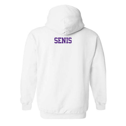 TCU - NCAA Women's Swimming & Diving : Alessandra Senis - Classic Shersey Hooded Sweatshirt-1