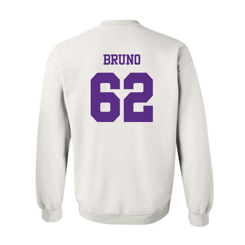 TCU - NCAA Football : Carson Bruno - Classic Shersey Crewneck Sweatshirt-1