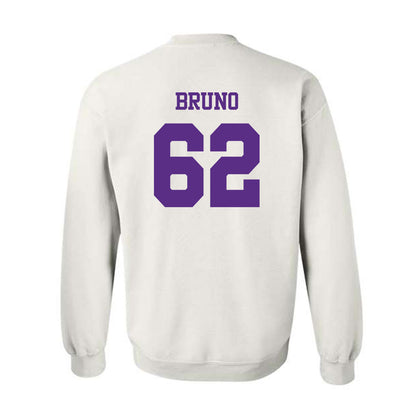 TCU - NCAA Football : Carson Bruno - Classic Shersey Crewneck Sweatshirt-1