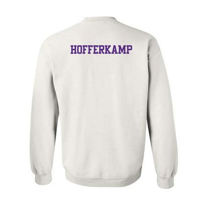TCU - NCAA Men's Golf : Austin Hofferkamp - Classic Shersey Crewneck Sweatshirt-1