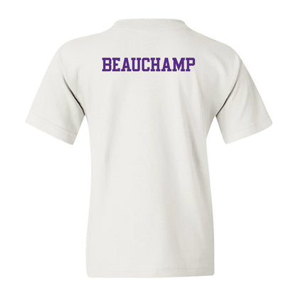 TCU - NCAA Men's Golf : Jack Beauchamp - Classic Shersey Youth T-Shirt-1