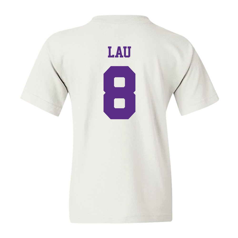 TCU - NCAA Women's Golf : Lois Lau - Classic Shersey Youth T-Shirt-1