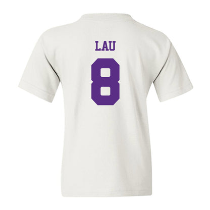 TCU - NCAA Women's Golf : Lois Lau - Classic Shersey Youth T-Shirt-1