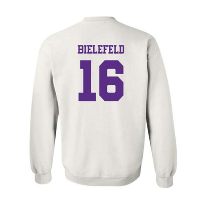 TCU - NCAA Women's Basketball : Clara Bielefeld - Classic Shersey Crewneck Sweatshirt-1
