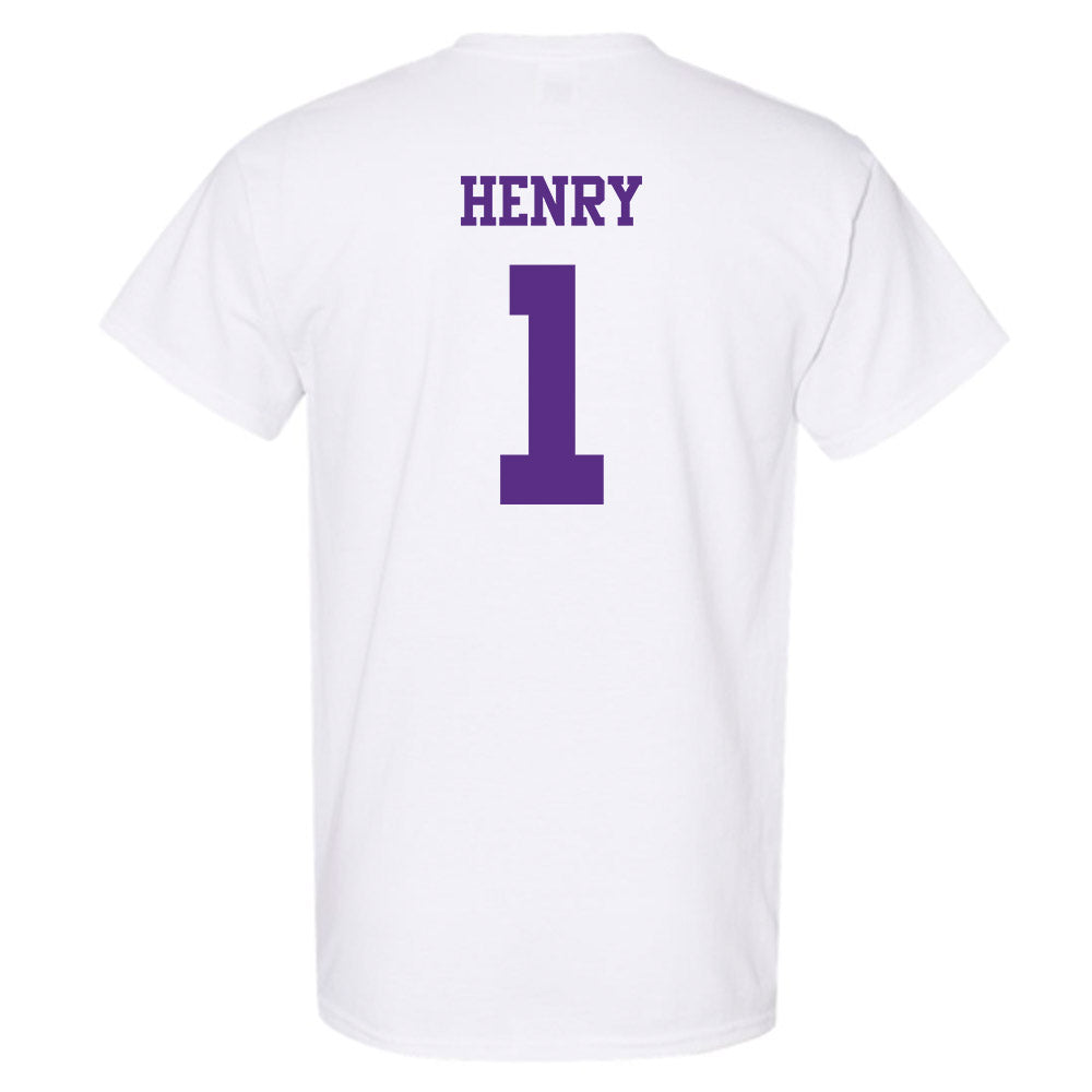 TCU - NCAA Men's Track & Field : Giovouni Henry - Classic Shersey T-Shirt-1