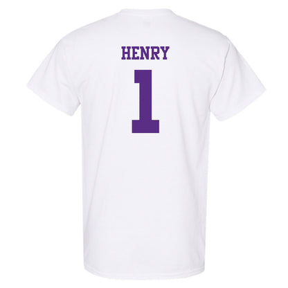 TCU - NCAA Men's Track & Field : Giovouni Henry - Classic Shersey T-Shirt-1