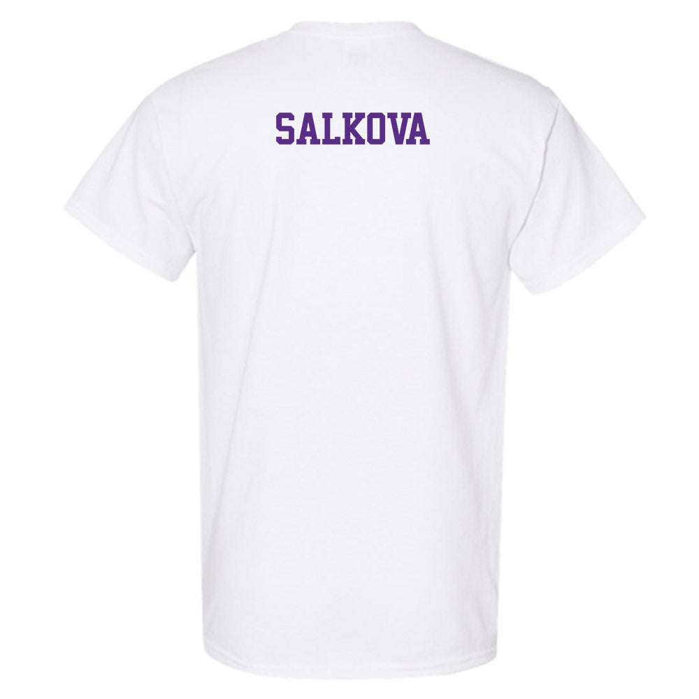TCU - NCAA Women's Tennis : Natalie Salkova - Classic Shersey T-Shirt-1