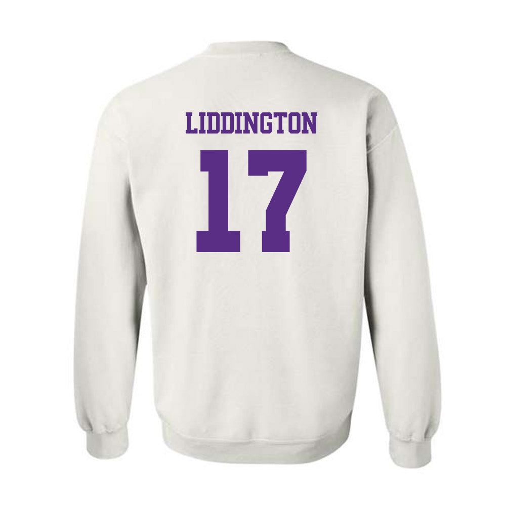 TCU - NCAA Baseball : Rob Liddington - Classic Shersey Crewneck Sweatshirt-1