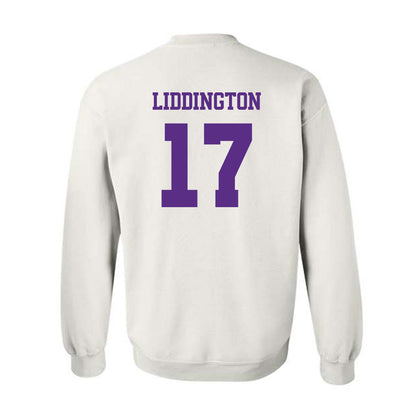 TCU - NCAA Baseball : Rob Liddington - Classic Shersey Crewneck Sweatshirt-1