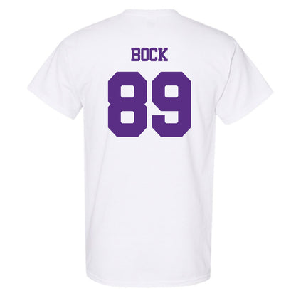 TCU - NCAA Football : Jake Bock - Classic Shersey T-Shirt-1