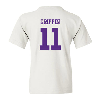 TCU - NCAA Baseball : Colton Griffin - Classic Shersey Youth T-Shirt-1