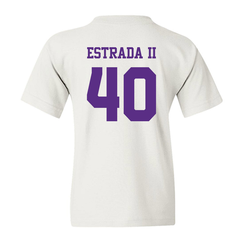 TCU - NCAA Football : Franklin Estrada II - Classic Shersey Youth T-Shirt-1