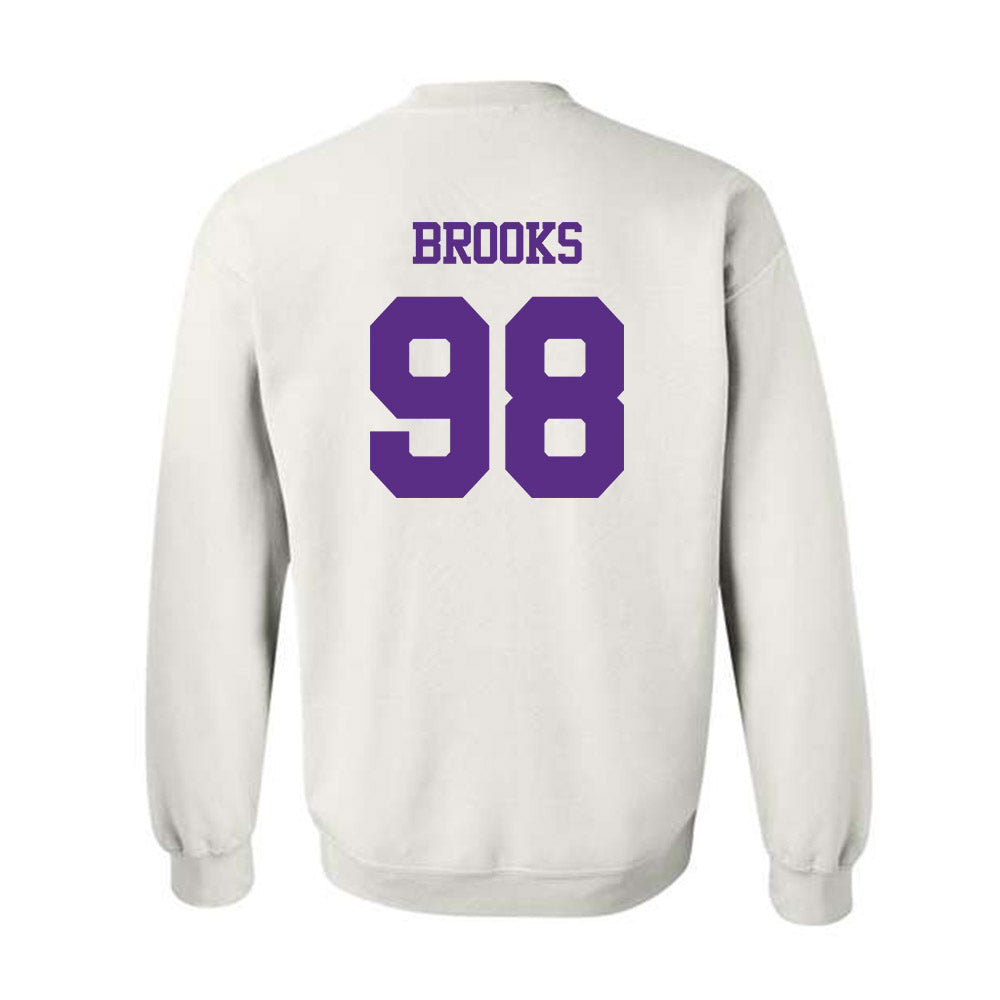 TCU - NCAA Football : Sterlin Brooks - Classic Shersey Crewneck Sweatshirt-1