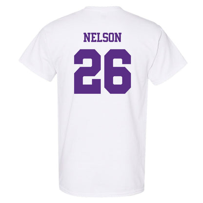 TCU - NCAA Baseball : Cade Nelson - Classic Shersey T-Shirt-1