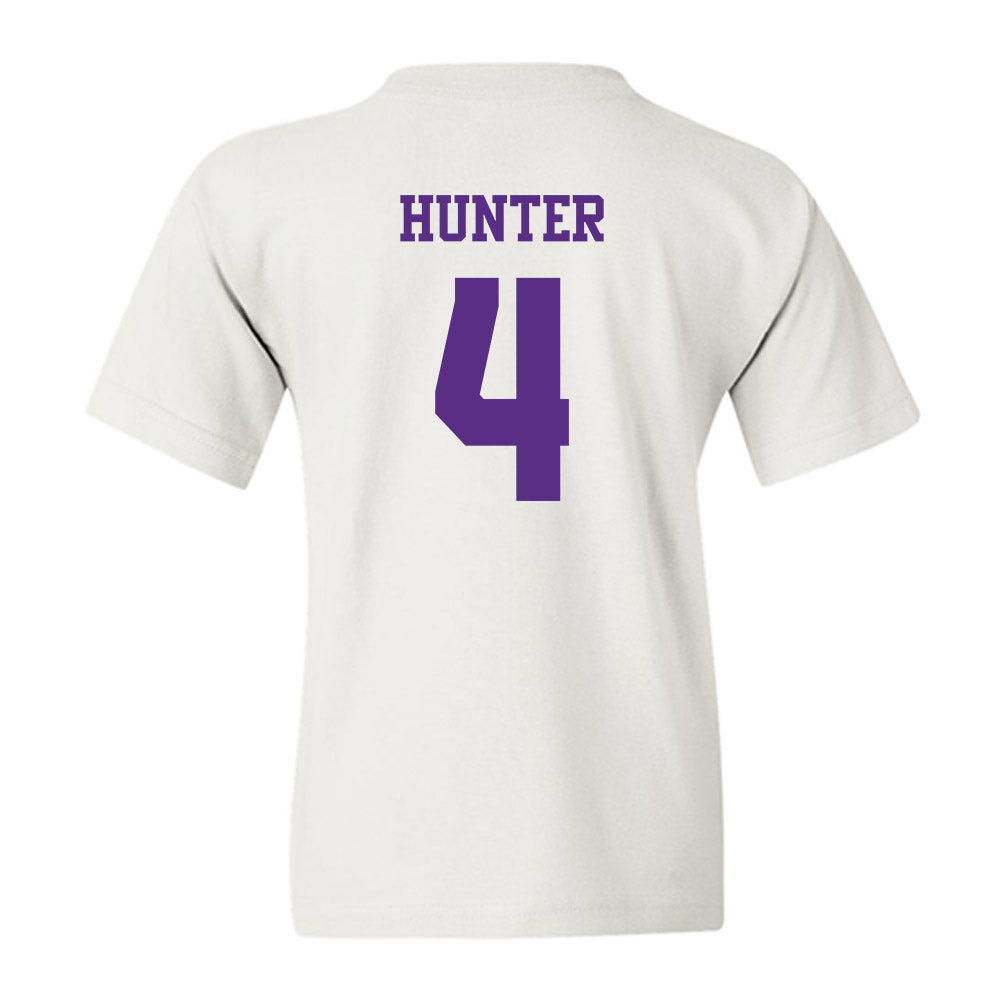 TCU - NCAA Women's Basketball : Donovyn Hunter - Classic Shersey Youth T-Shirt-1