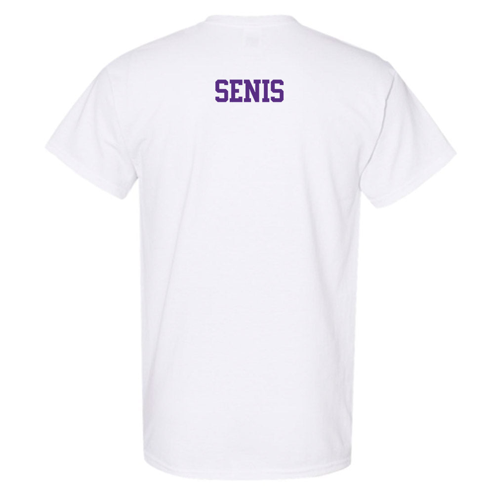 TCU - NCAA Women's Swimming & Diving : Alessandra Senis - Classic Shersey T-Shirt-1