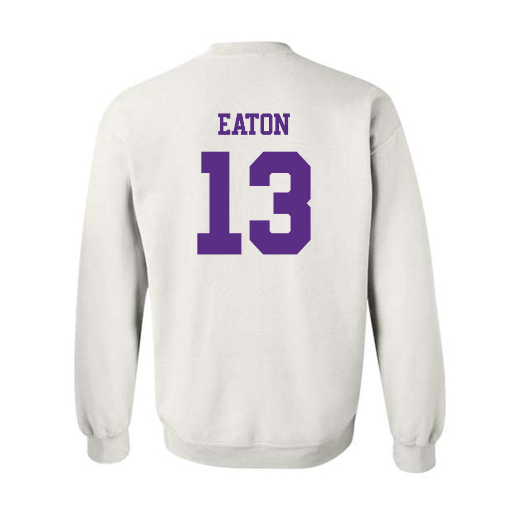 TCU - NCAA Baseball : Cole Eaton - Classic Shersey Crewneck Sweatshirt-1