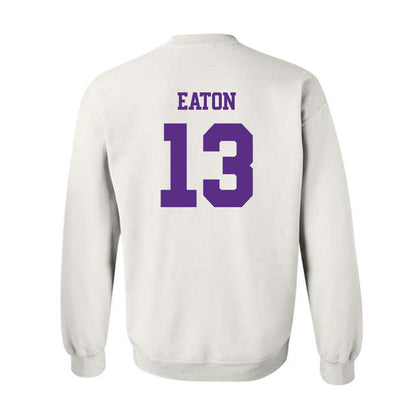 TCU - NCAA Baseball : Cole Eaton - Classic Shersey Crewneck Sweatshirt-1