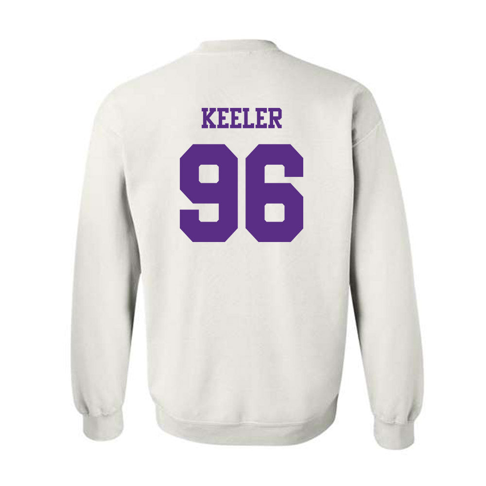 TCU - NCAA Football : Cal Keeler - Classic Shersey Crewneck Sweatshirt-1