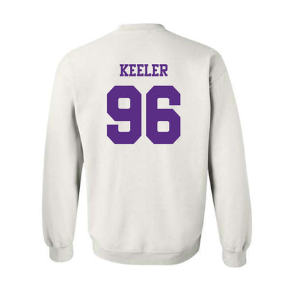 TCU - NCAA Football : Cal Keeler - Classic Shersey Crewneck Sweatshirt-1