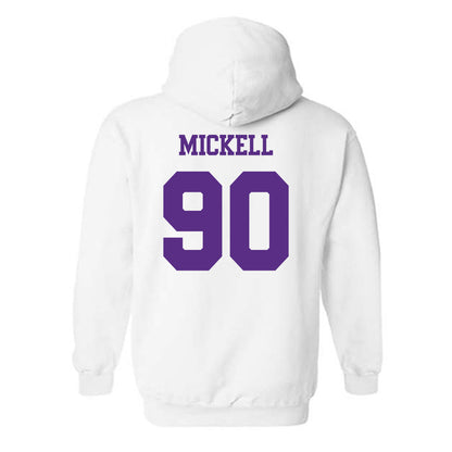 TCU - NCAA Football : Kelten Mickell - Classic Shersey Hooded Sweatshirt-1