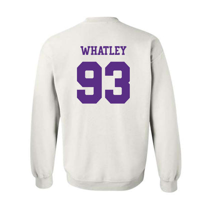 TCU - NCAA Football : William Whatley - Classic Shersey Crewneck Sweatshirt-1