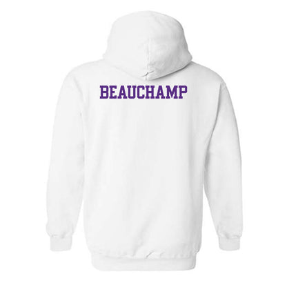 TCU - NCAA Men's Golf : Jack Beauchamp - Classic Shersey Hooded Sweatshirt-1