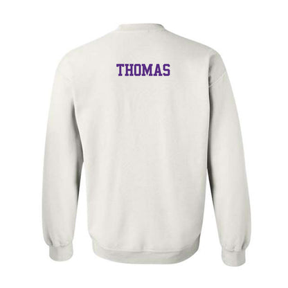 TCU - NCAA Equestrian : Calla Thomas - Classic Shersey Crewneck Sweatshirt-1