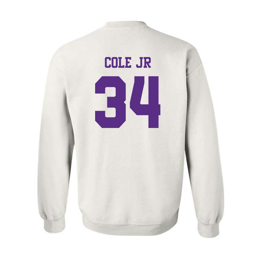 TCU - NCAA Football : Perry Cole Jr - Classic Shersey Crewneck Sweatshirt-1