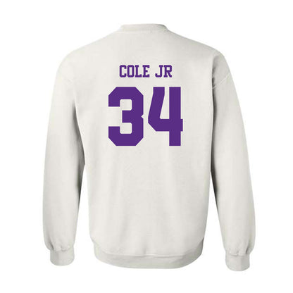 TCU - NCAA Football : Perry Cole Jr - Classic Shersey Crewneck Sweatshirt-1