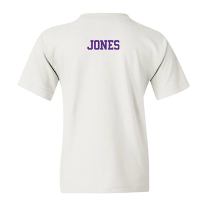 TCU - NCAA Women's Track & Field : Kayla Jones - Classic Shersey Youth T-Shirt-1