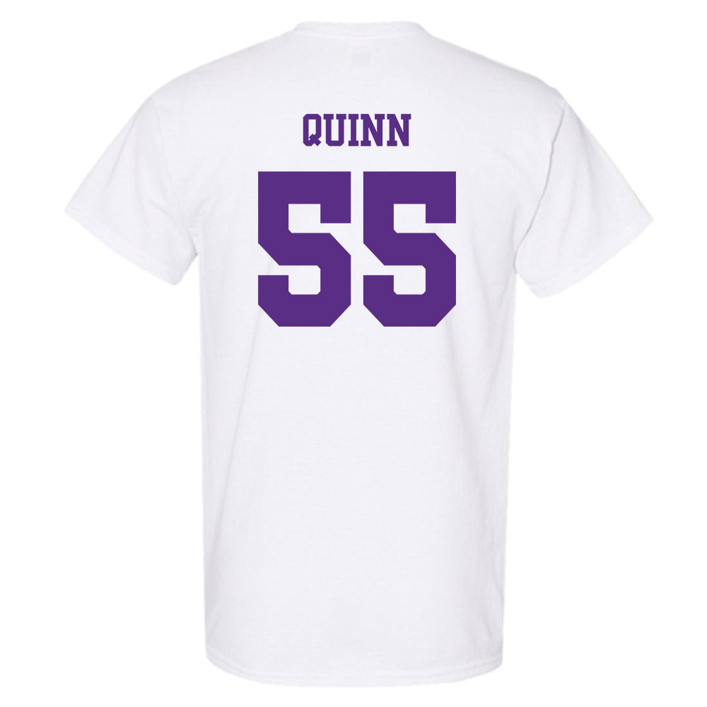 TCU - NCAA Baseball : Walter Quinn - Classic Shersey T-Shirt-1