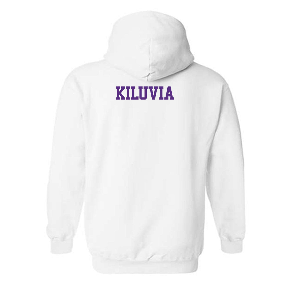 TCU - NCAA Women's Track & Field : Amari Kiluvia - Classic Shersey Hooded Sweatshirt-1