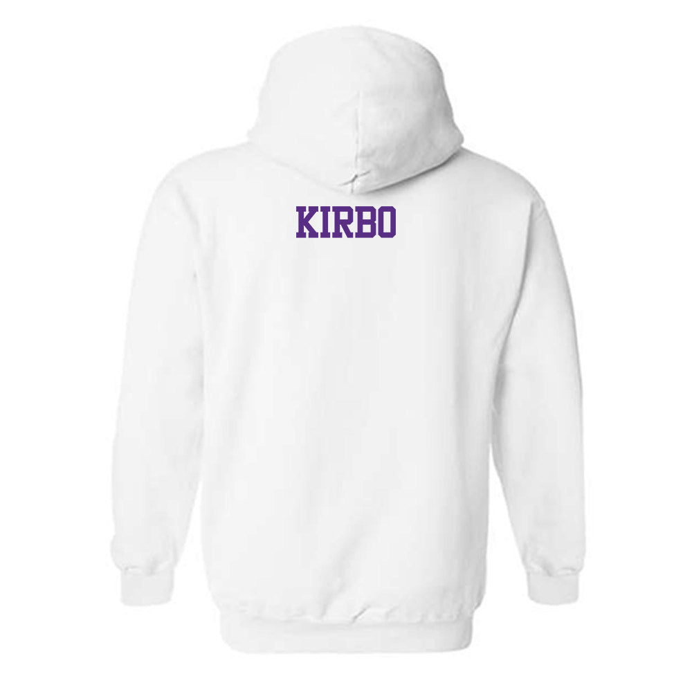 TCU - NCAA Men's Track & Field : Ben Kirbo - Classic Shersey Hooded Sweatshirt-1