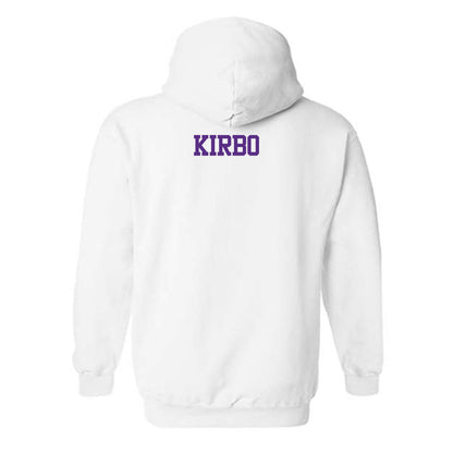 TCU - NCAA Men's Track & Field : Ben Kirbo - Classic Shersey Hooded Sweatshirt-1
