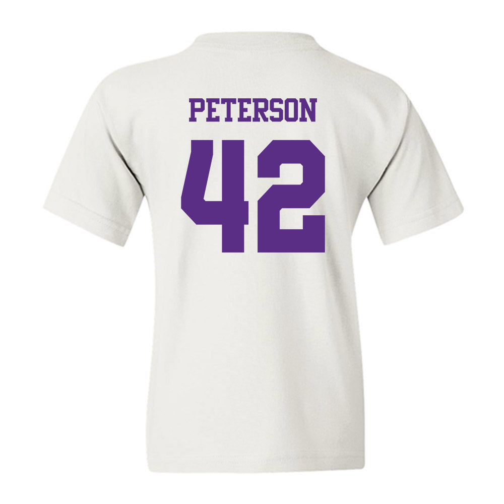 TCU - NCAA Football : Sebastian Peterson - Classic Shersey Youth T-Shirt-1