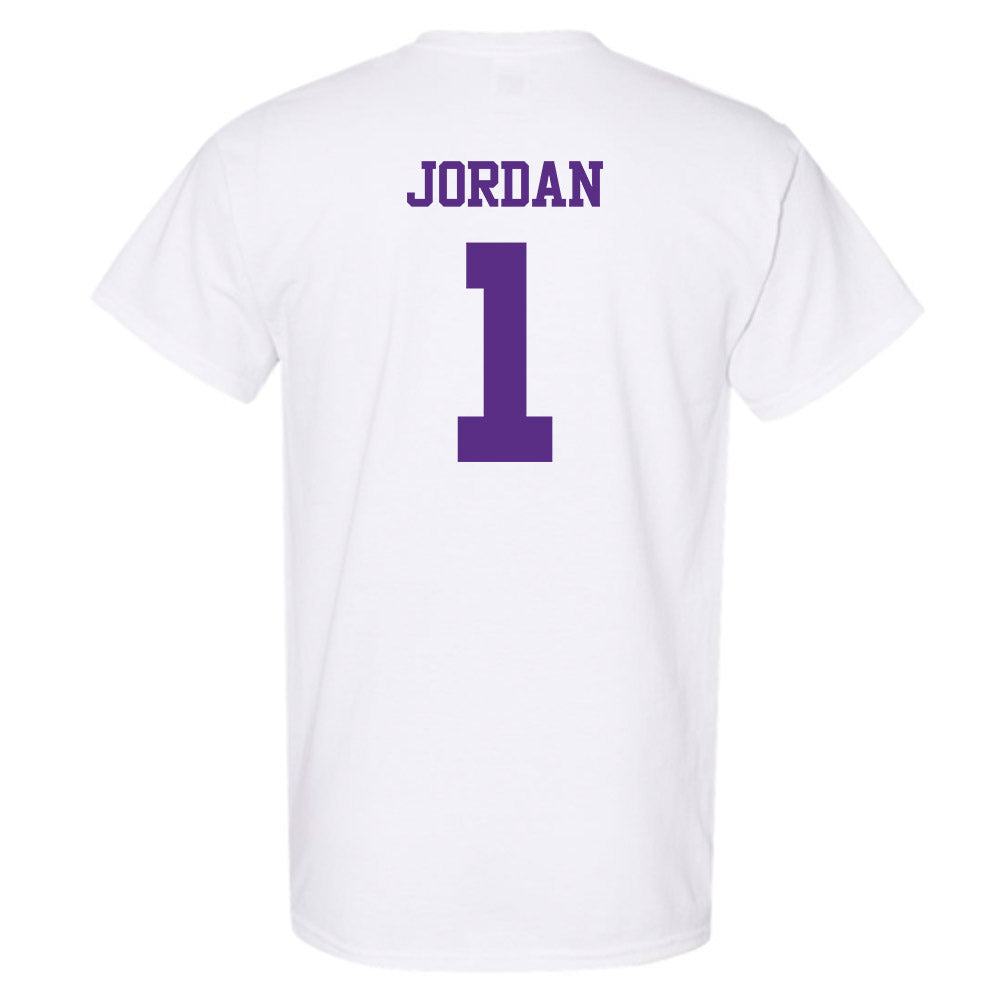 TCU - NCAA Football : Austin Jordan - Classic Shersey T-Shirt-1