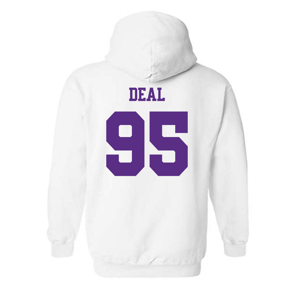 TCU - NCAA Football : Markis Deal - Classic Shersey Hooded Sweatshirt-1