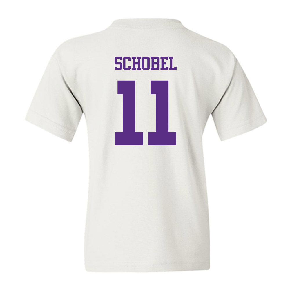 TCU - NCAA Football : Adam Schobel - Classic Shersey Youth T-Shirt-1
