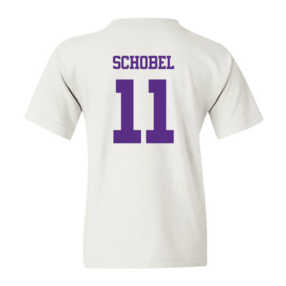 TCU - NCAA Football : Adam Schobel - Classic Shersey Youth T-Shirt-1