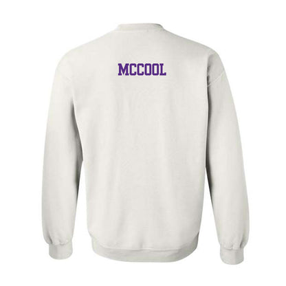 TCU - NCAA Women's Swimming & Diving : Kiaha McCool - Classic Shersey Crewneck Sweatshirt-1