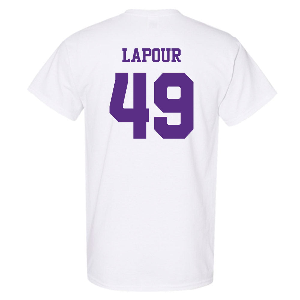 TCU - NCAA Baseball : Tommy LaPour - Classic Shersey T-Shirt-1