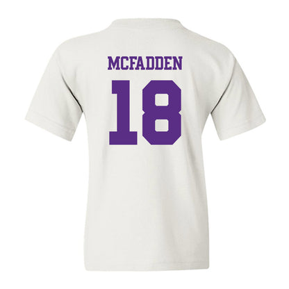 TCU - NCAA Football : Kaden McFadden - Classic Shersey Youth T-Shirt-1